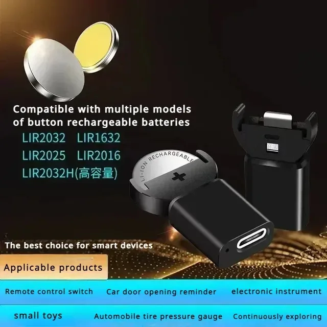 Chargeur de pièces de monnaie au Lithium de Type c – vue 4