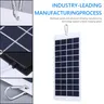 Chargeur de panneau solaire 20W 5V – vue 4