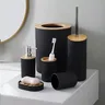 1 pièce ensemble d'accessoires de salle de bain 6 pièces… – vue 5