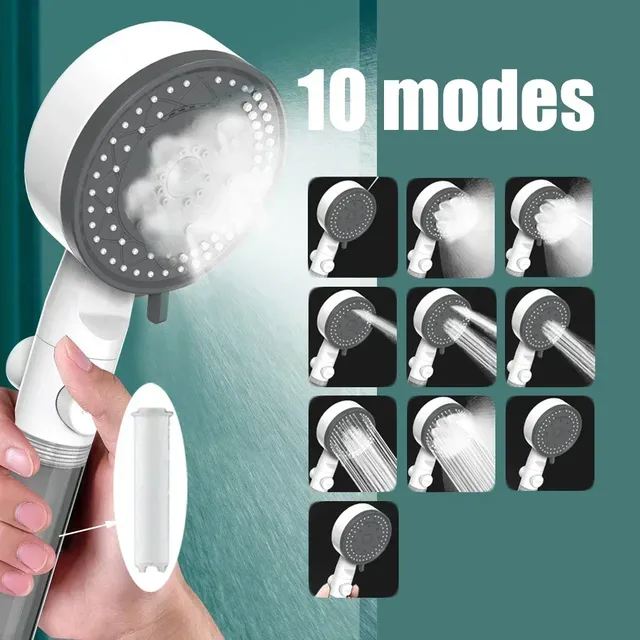 Pommeau de douche filtré