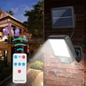 LED solaire fendu applique extérieure étanche capteur de… – vue 2
