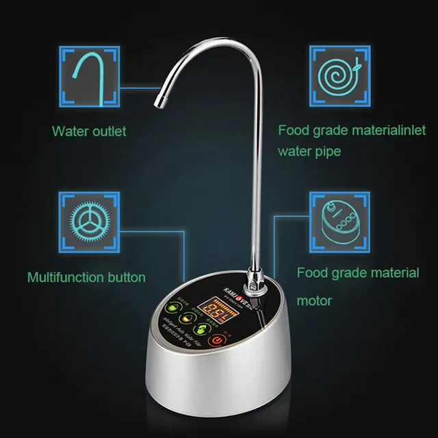 Distributeur d'eau automatique de bureau – vue 3