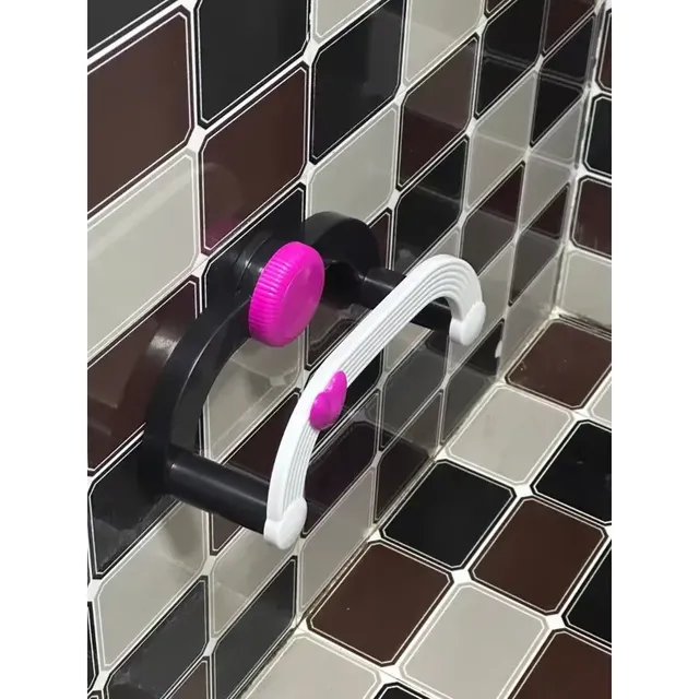 Support de lavabo à ventouse amusant – vue 5