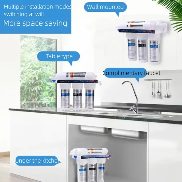 Purificateur d'ultrafiltration sous évier de cuisine – vue 2