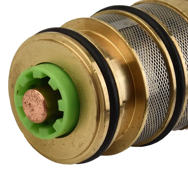 Cartouche thermostatique robinet laiton doré tige… – vue 6