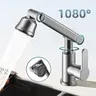 Robinet de toilette universel en acier inoxydable 1080 – vue 2