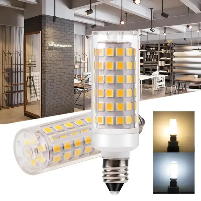Ampoule LED en céramique à intensité variable pour lustre – vue 2