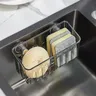 Support évier ventouse égouttoir panier multifonctionnel… – vue 4