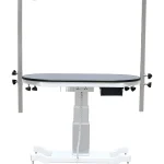 Table de toilettage électrique, piédestal nar