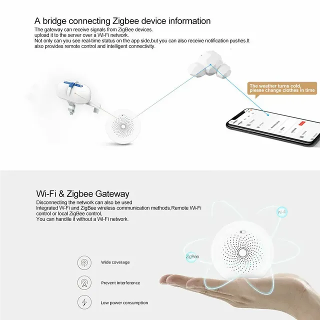 Tuya-Vanne d'eau intelligente pour maison intelligente – vue 5