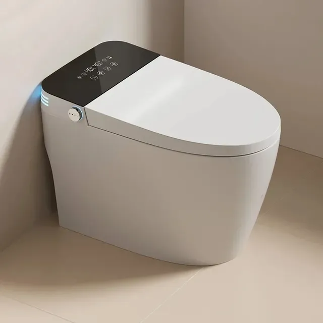 Toilettes intelligentes – vue 2