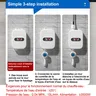 Prise ue/US 3500W électrique sans remerciement Mini… – vue 4