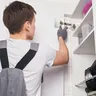 Kit de plaque de réparation de charnières d'armoire – vue 5