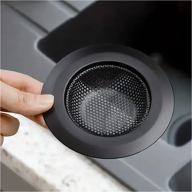 Filtre d'évier de cuisine en acier inoxydable – vue 6