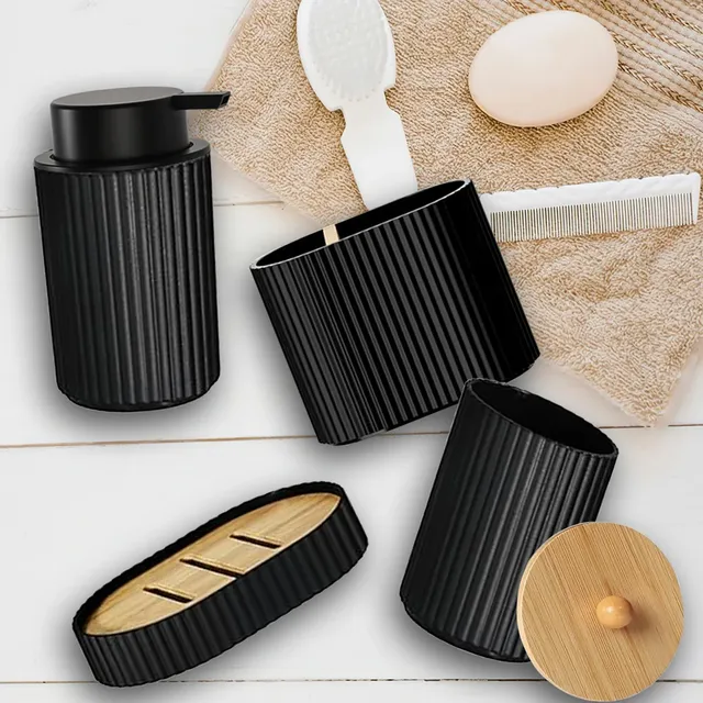 Accessoires de salle de bain porte-brosse à dents de… – vue 4