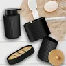 Accessoires de salle de bain porte-brosse à dents de… – vue 4