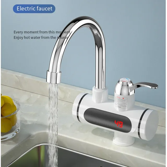 Robinet électrique 3000W chauffe-eau électrique robinet… – vue 4