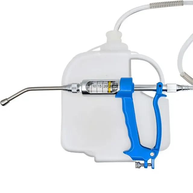 Pistolet doseur oral réglable cinq dix vingt trente… – vue 2
