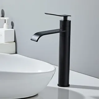 Becola robinet de lavabo cascade lavabo en acier inoxydable robinet…