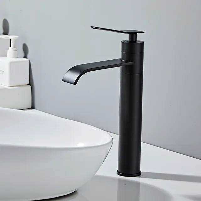 Becola robinet de lavabo cascade lavabo en acier…