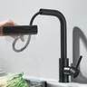 Robinet de cuisine rotatif à rinçage multifonctionnel – vue 6