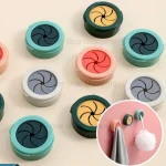 Porte-serviettes auto-adhésif, poinçon gratuit, Clip pour torchon, crochets muraux pour serviettes, cuisine, salle de bains, porte-serviettes, organisateur de rangement