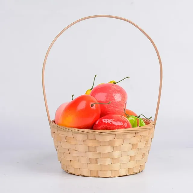 Nouveau panier de rangement fait à la main – vue 4