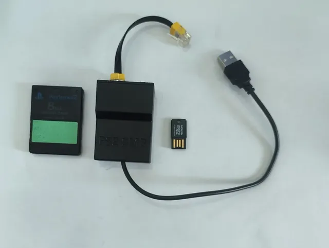 Adaptateur SMB PS2 PlayStation2 slim rétro compatible… – vue 2