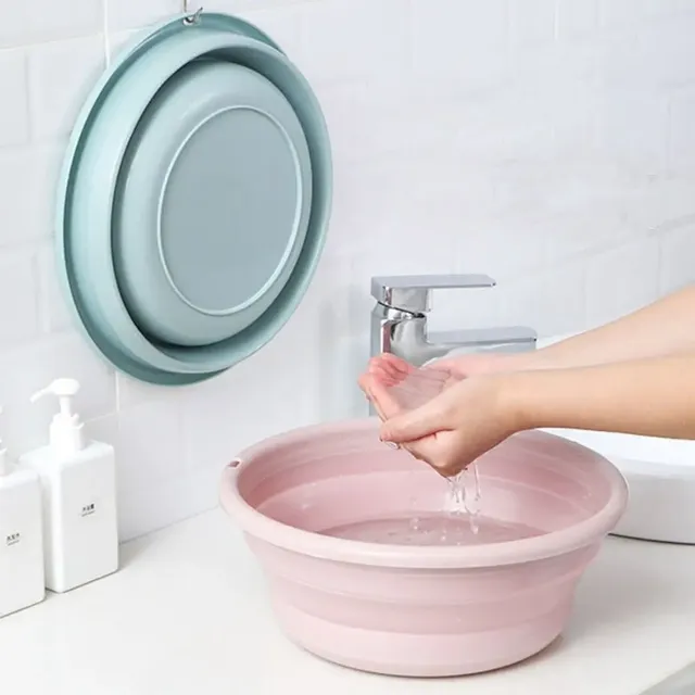 Lavabo pliable multifonctionnel portable compact… – vue 4