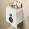 AFOURT-porte-papier hygiénique pour salle de bain… – vue 1