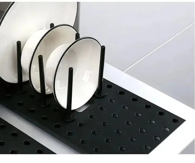 Organisateur de cuisine évier plat étendoir évier… – vue 5