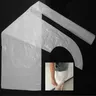 Tabliers jetables en plastique blanc – vue 4