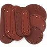 Fond Long ovale pour sac tricoté sacs en cuir PU… – vue 3