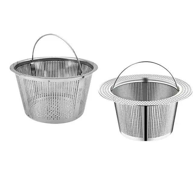 Crépine évier acier inoxydable inox304 poignée perforée…
