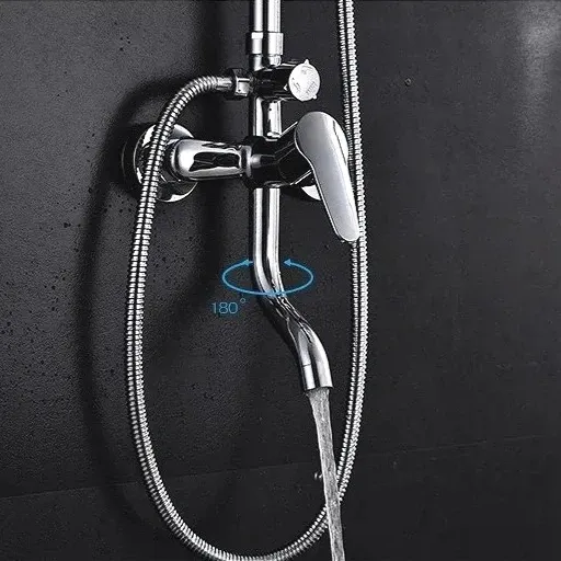 Robinets de baignoire – vue 2