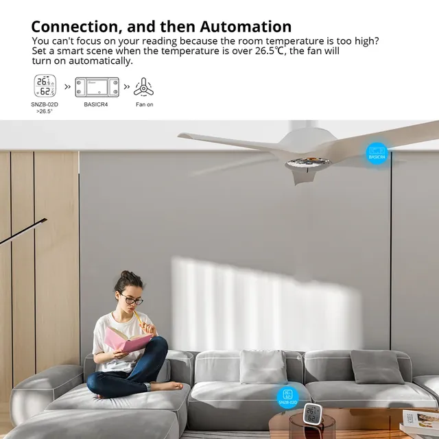 SONOFF BASICR4 WiFi commutateur intelligent ESP32 Mode… – vue 5