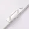 Poignée autocollante plastique ergonomique adhésive sans… – vue 5