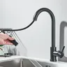 Robinets de cuisine à capteur tactile intelligent – vue 5