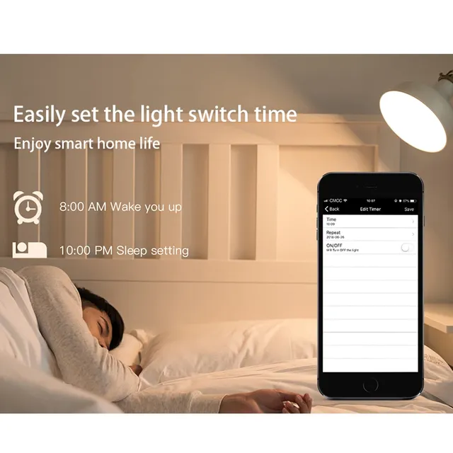 Ampoule intelligente WiFi E27 à intensité variable – vue 5