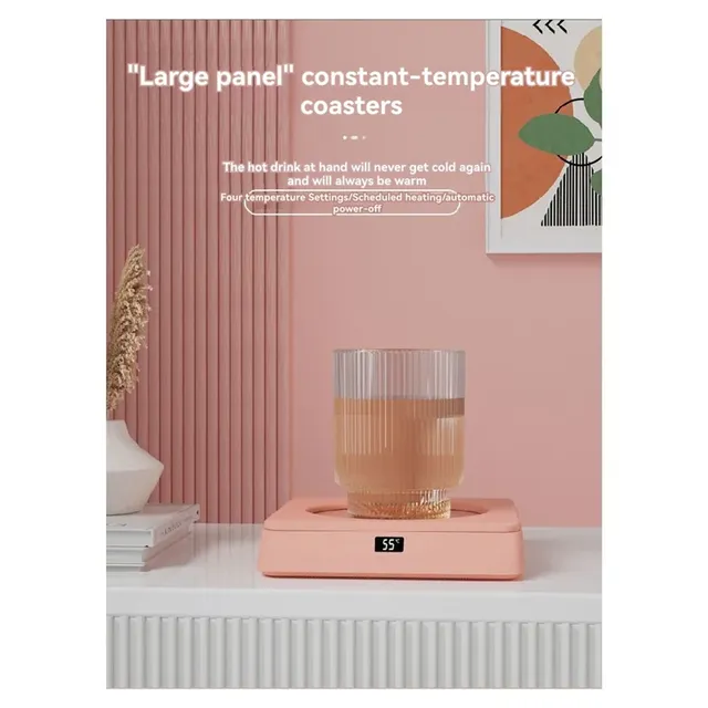 SOFT-chauffe-café pour bureau chauffe-lait arrêt… – vue 4