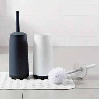 Brosse toilettes balayette support autoportant conique plastique mat…