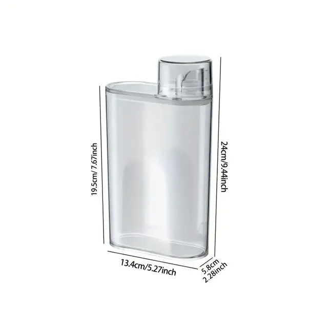 Distributeur de détergent à lessive avec couvercle doseur – vue 6