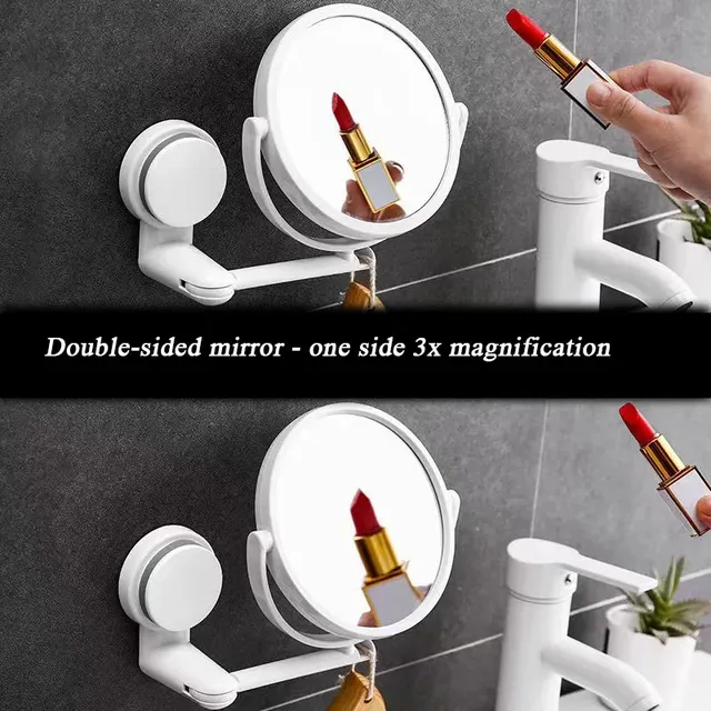 HOWall-Miroir de Maquillage Portable et Réglable – vue 4