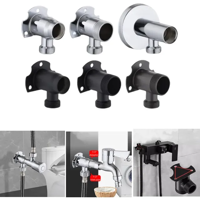 Robinet de salle de bains universel 1/2 "3/4" – vue 2