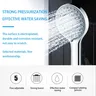 Pommeau douche main design moderne tête ronde plate… – vue 3