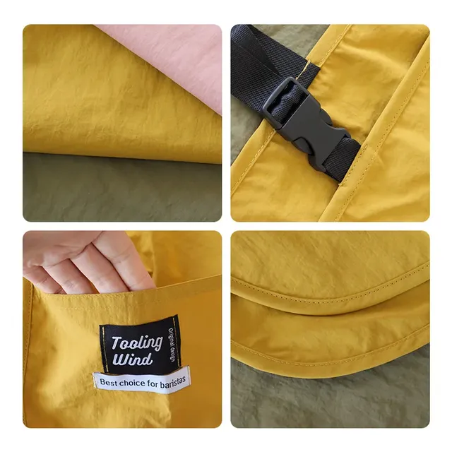 Tablier nouveau style café vêtements de travail cuisine… – vue 3