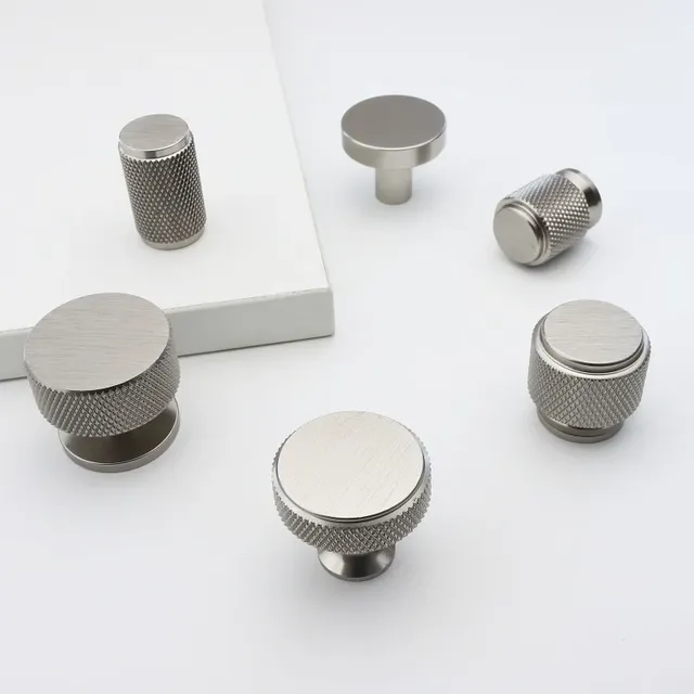 Bouton d'armoire de mode boutons de tiroir ronds… – vue 3
