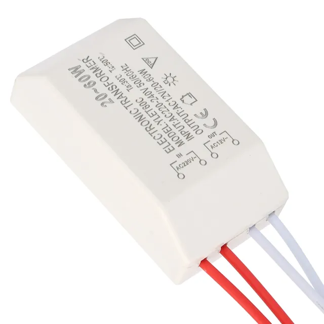 Transformateur électronique alimentation 220V 12V 20W… – vue 4