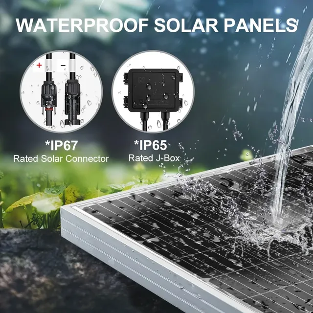 Kit de panneaux solaires 6000W 3000W – vue 3