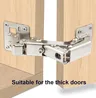 Grands charnières de porte d'armoire de cuisine – vue 3